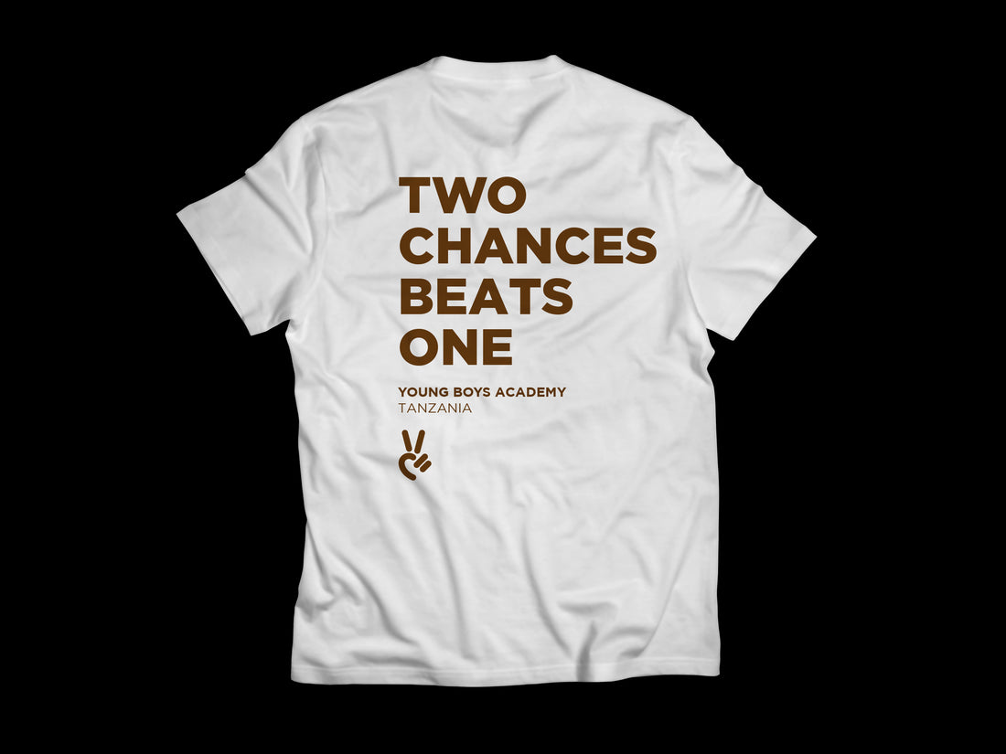 T-shirt - Two chances beats one