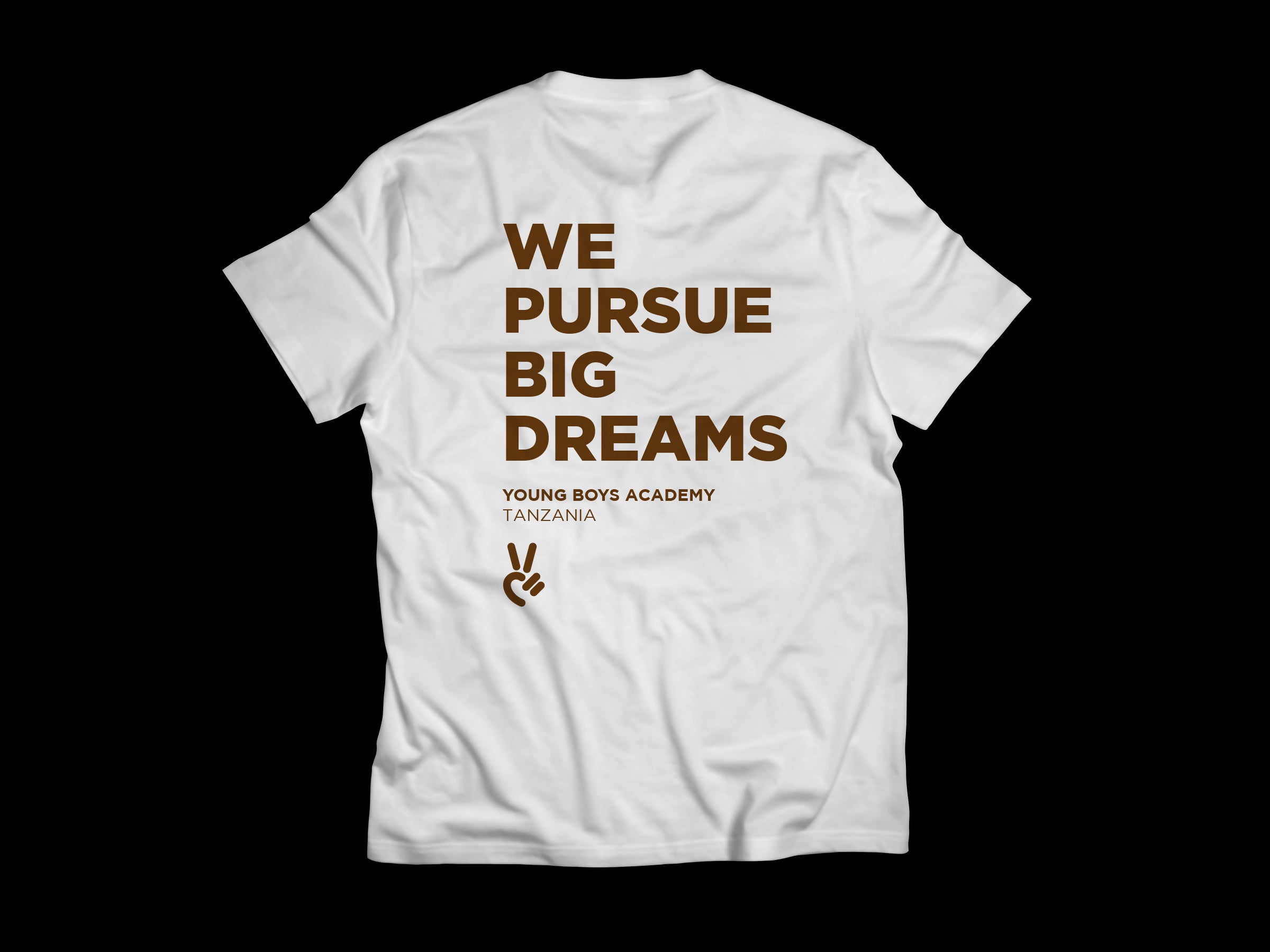 T-shirt - We pursue big dreams