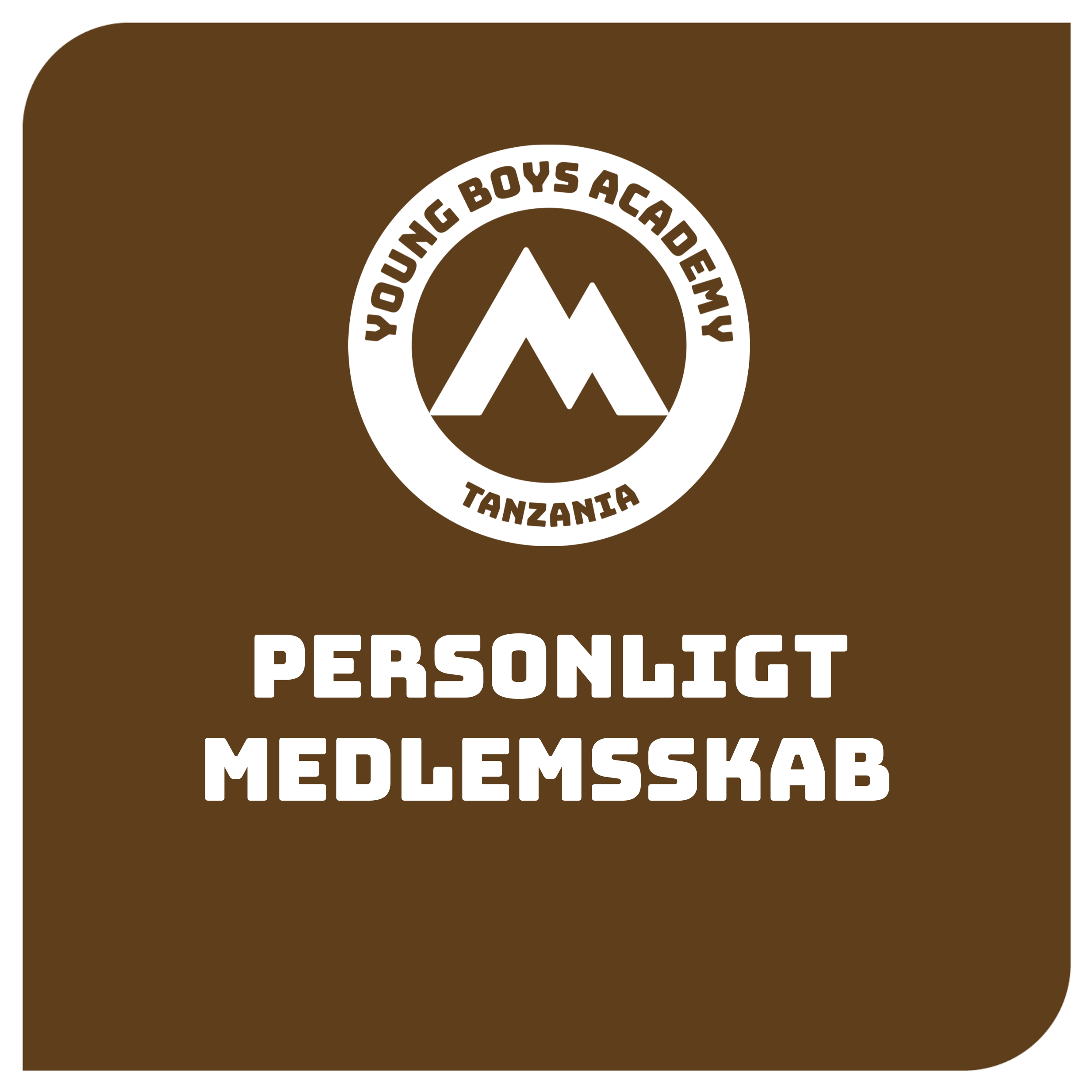 PERSONLIGT Medlemsskab