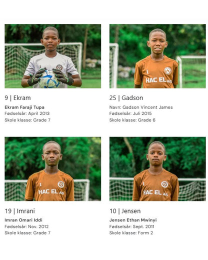 Become a sponsor for one of our boys