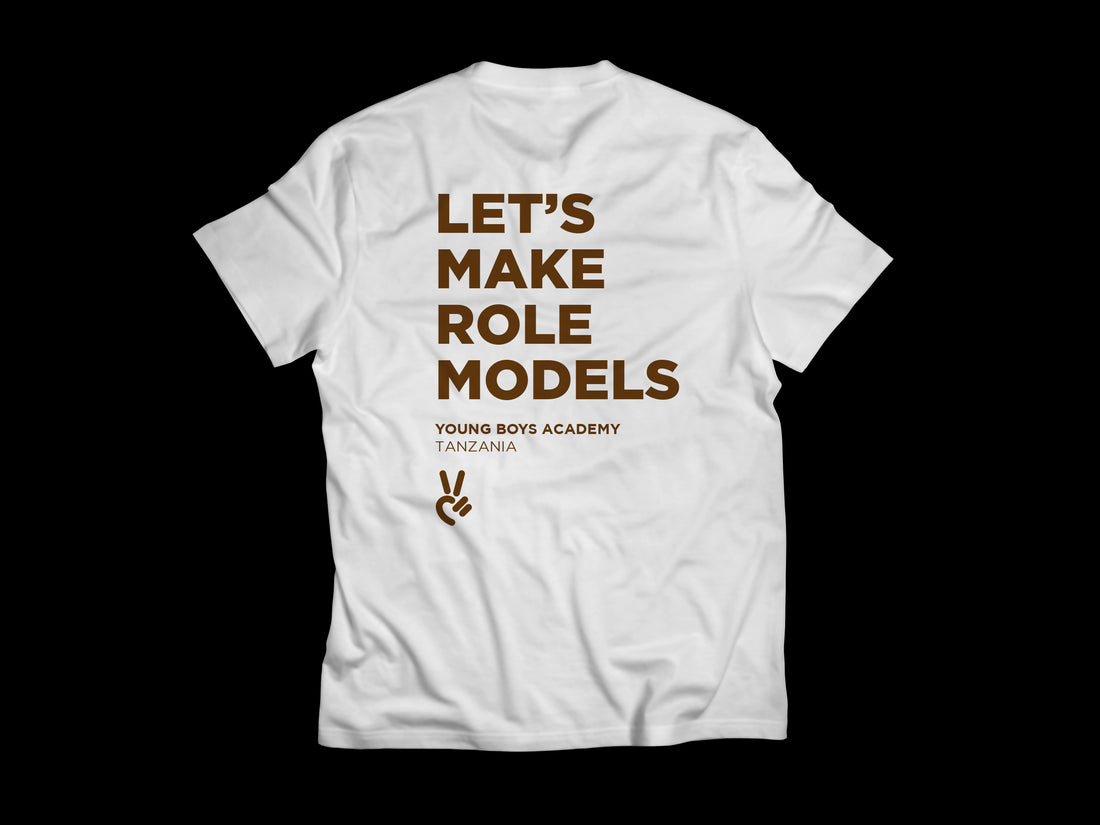 T-shirt - Let´s make role models