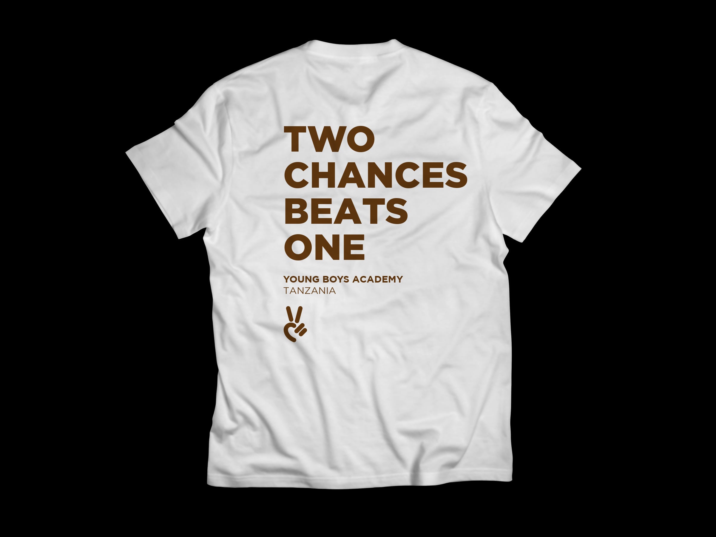 T-shirt - Two chances beats one